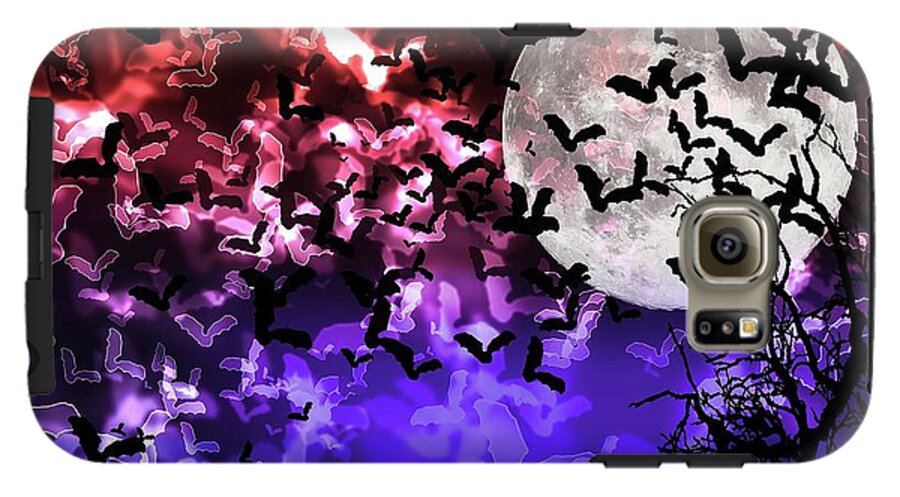 Bokeh Light Bats - Phone Case