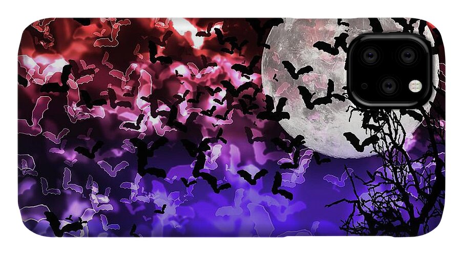 Bokeh Light Bats - Phone Case