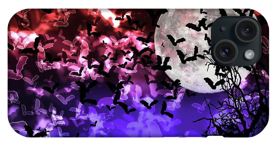 Bokeh Light Bats - Phone Case