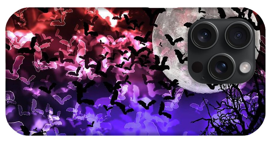 Bokeh Light Bats - Phone Case