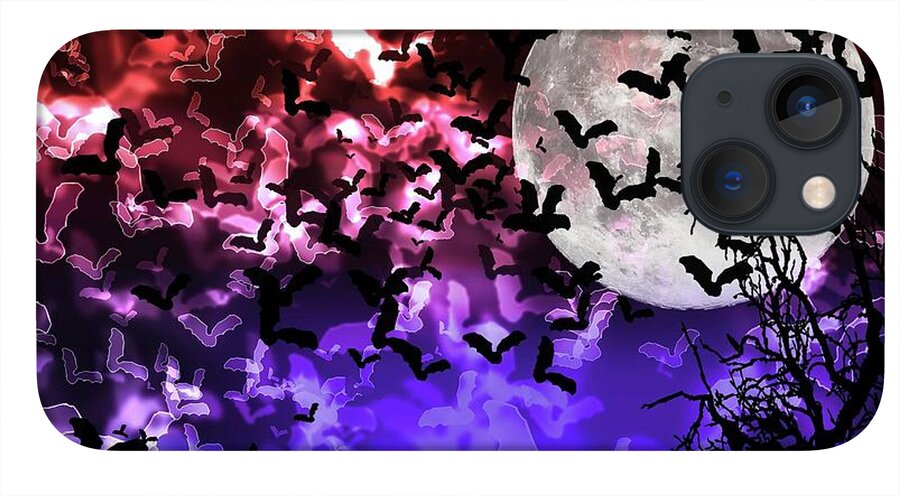 Bokeh Light Bats - Phone Case