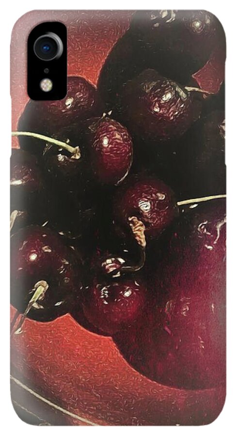 Bowl Of Cherries - Phone Case