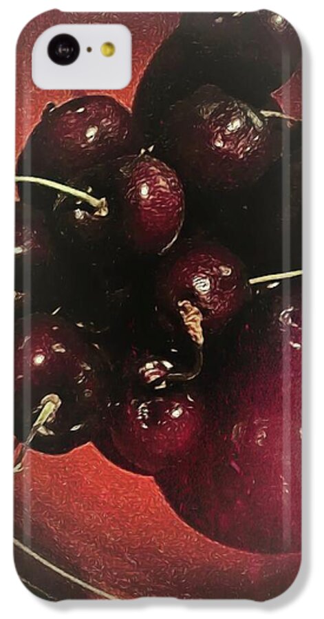 Bowl Of Cherries - Phone Case