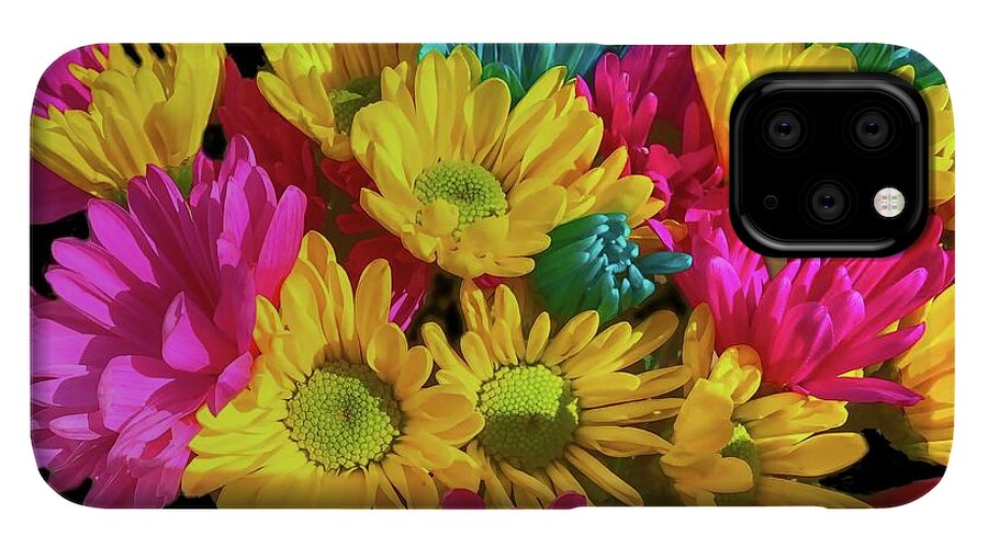Bright Daisy Bouquet - Phone Case