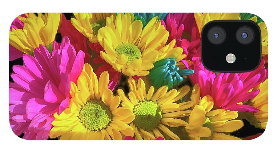Bright Daisy Bouquet - Phone Case