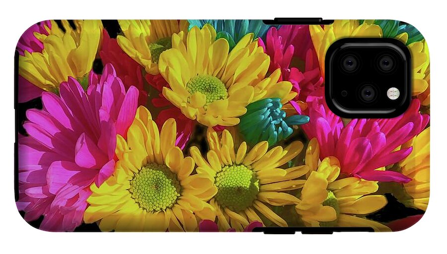Bright Daisy Bouquet - Phone Case