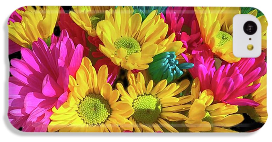 Bright Daisy Bouquet - Phone Case