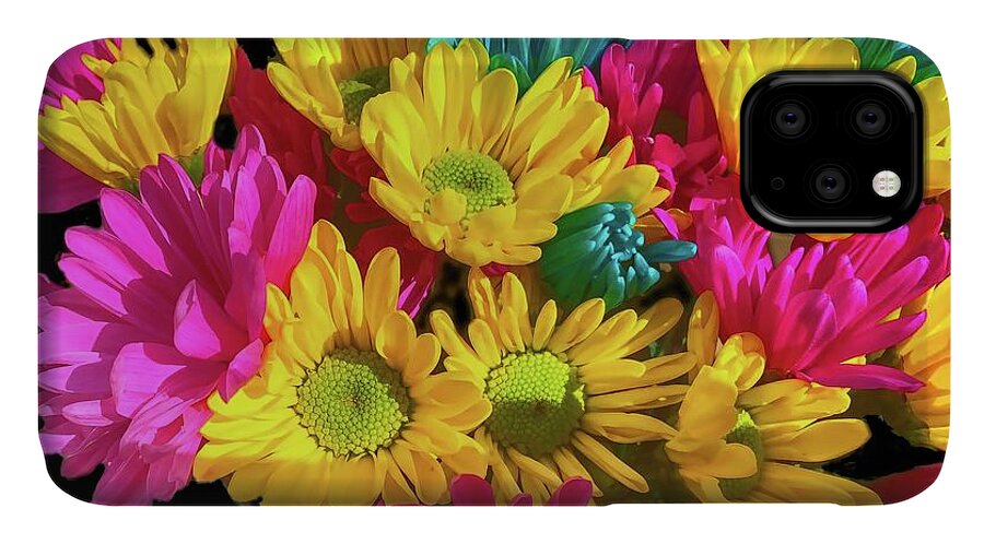 Bright Daisy Bouquet - Phone Case
