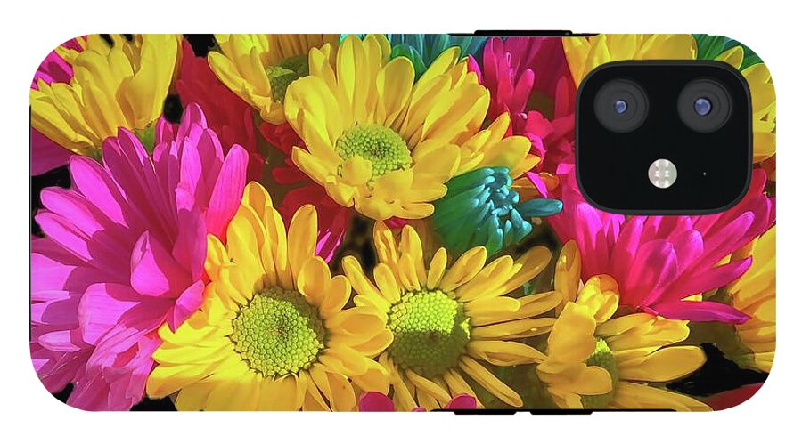 Bright Daisy Bouquet - Phone Case