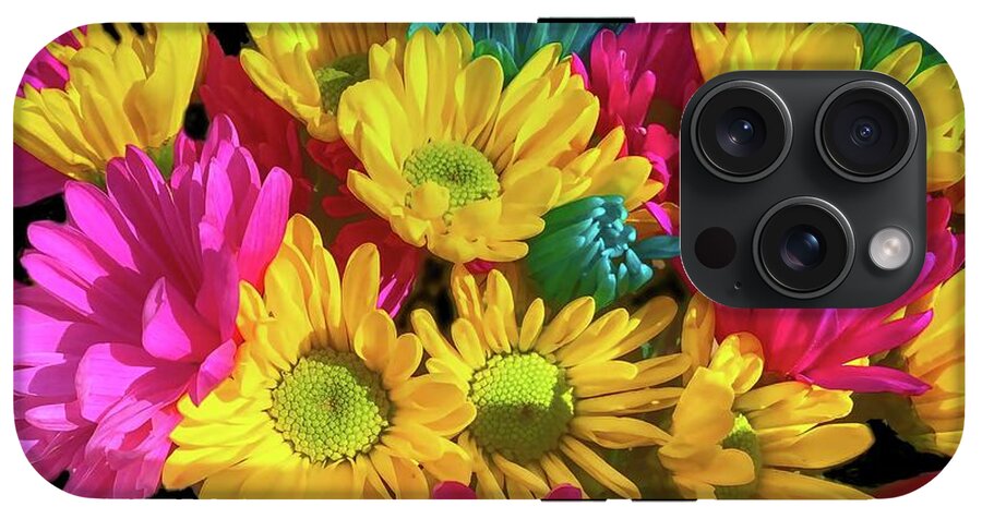 Bright Daisy Bouquet - Phone Case