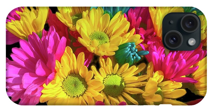 Bright Daisy Bouquet - Phone Case