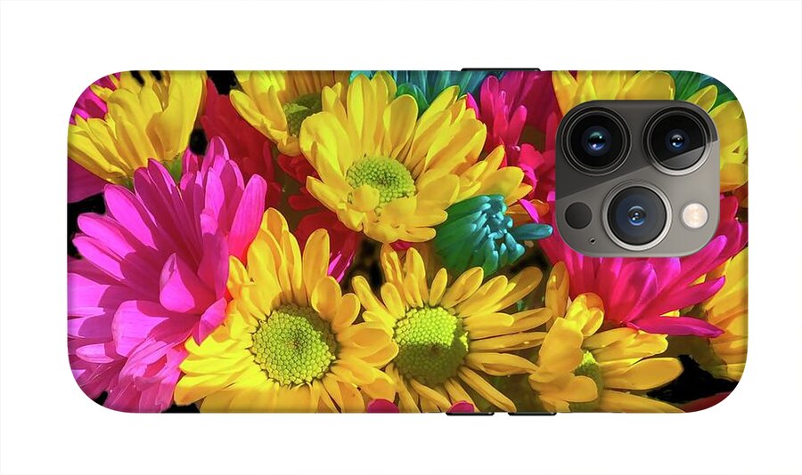 Bright Daisy Bouquet - Phone Case
