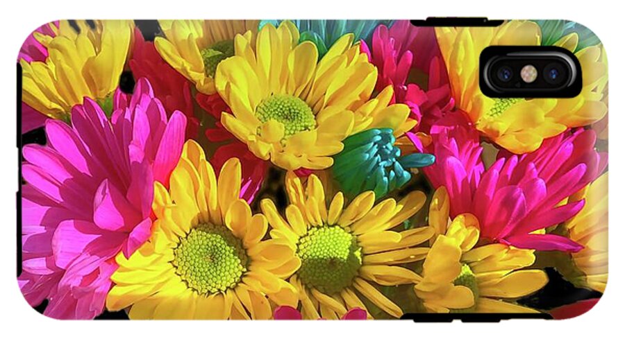 Bright Daisy Bouquet - Phone Case