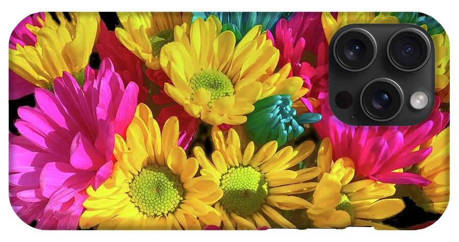 Bright Daisy Bouquet - Phone Case