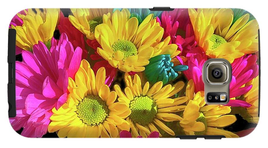 Bright Daisy Bouquet - Phone Case