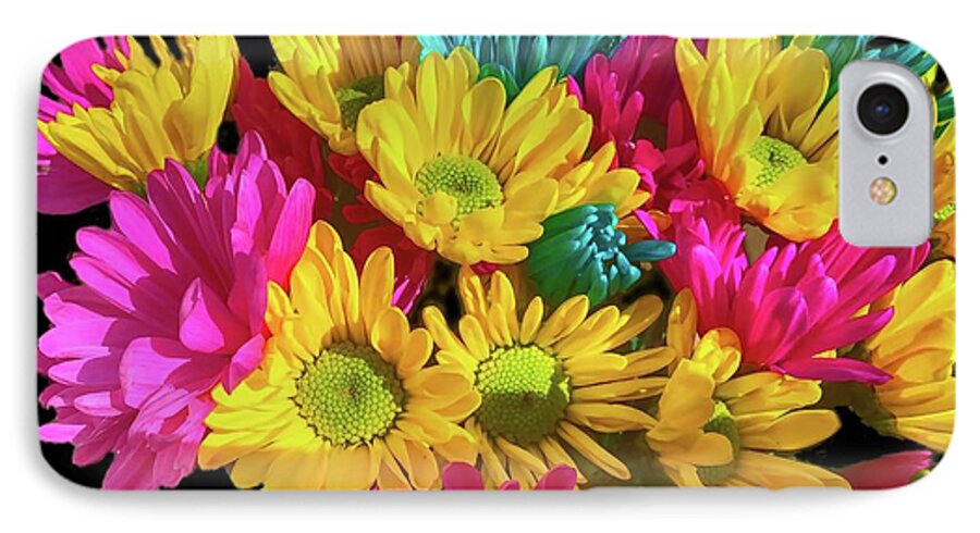 Bright Daisy Bouquet - Phone Case