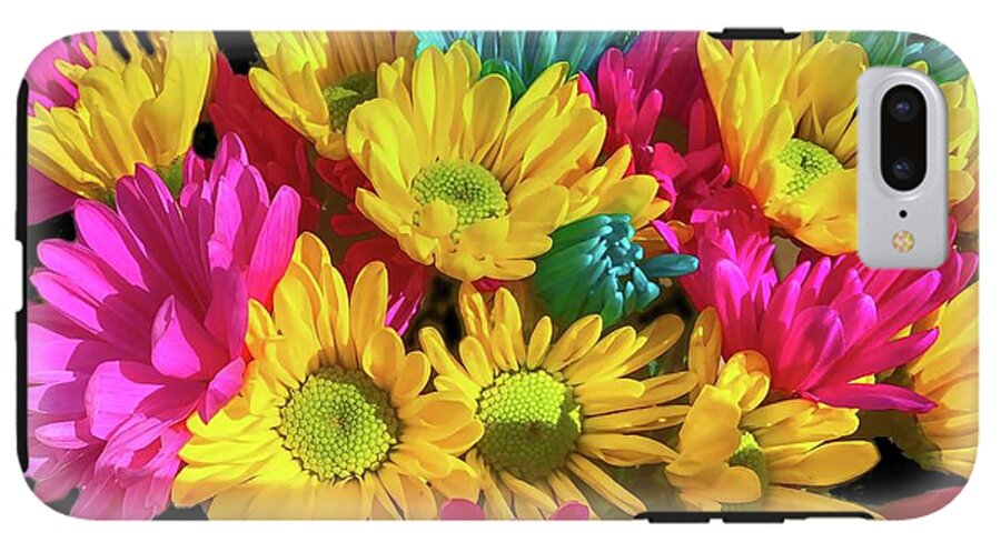 Bright Daisy Bouquet - Phone Case
