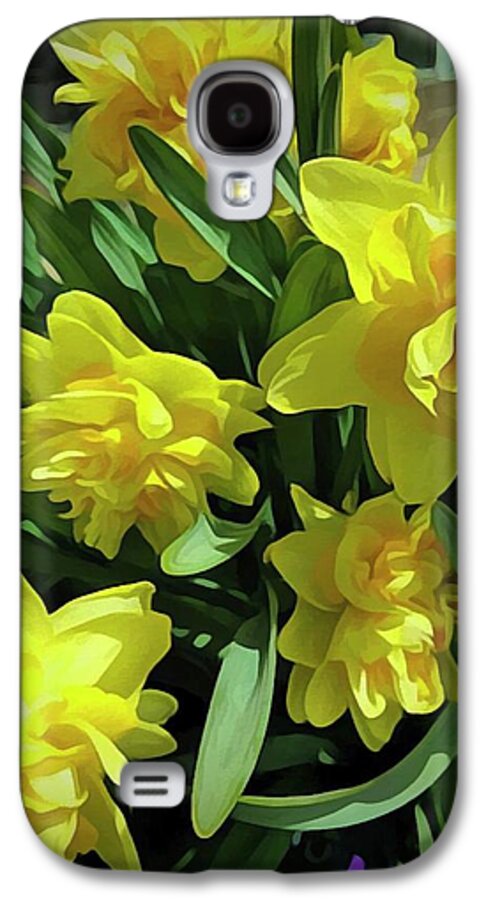 Bright Yellow Daffodils - Phone Case