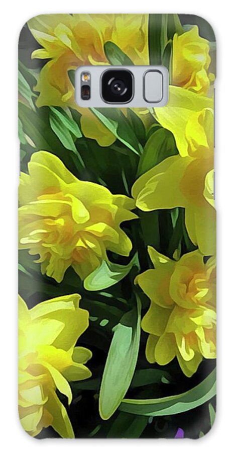 Bright Yellow Daffodils - Phone Case