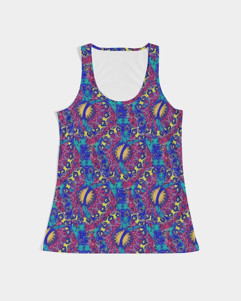 Caribbean Grafitti Women's All-Over Print Tank