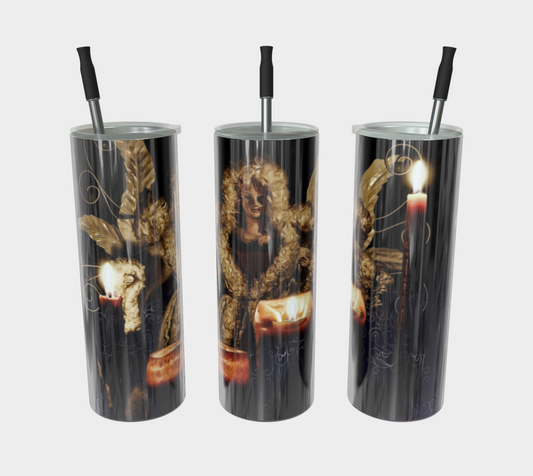 Christmas Angel Stainless Steel Tumbler