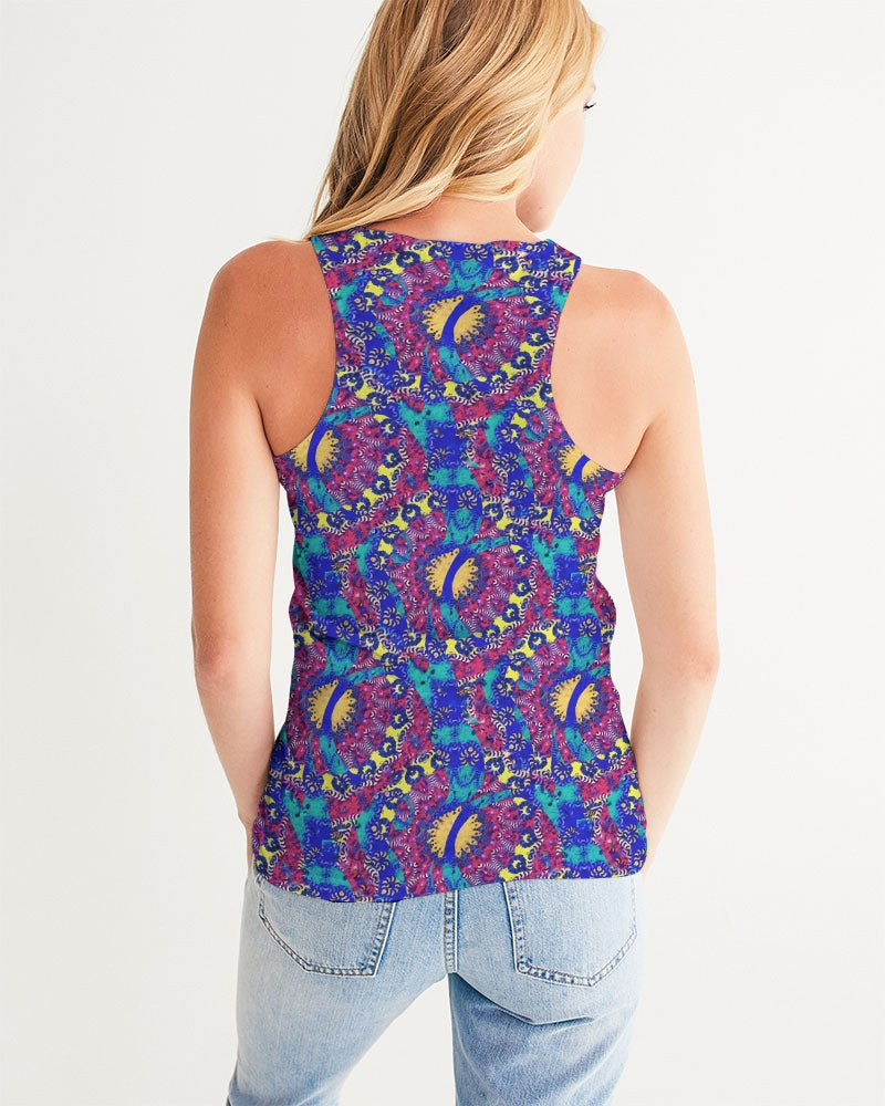 Caribbean Grafitti Women's All-Over Print Tank