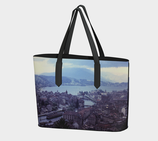 Europe 1967 No 39 Vegan Tote Bag