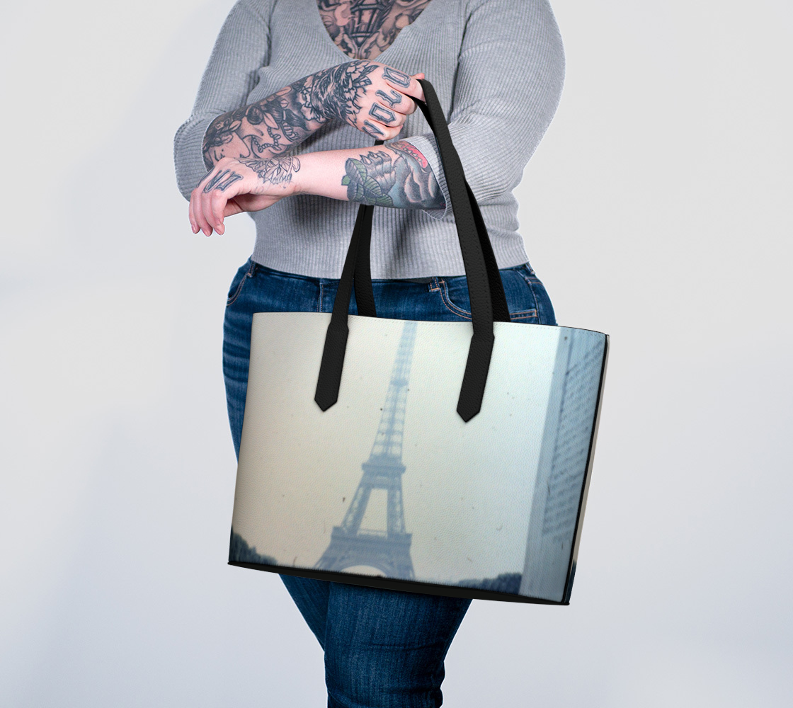 Europe 1968 No 56 Vegan Tote Bag