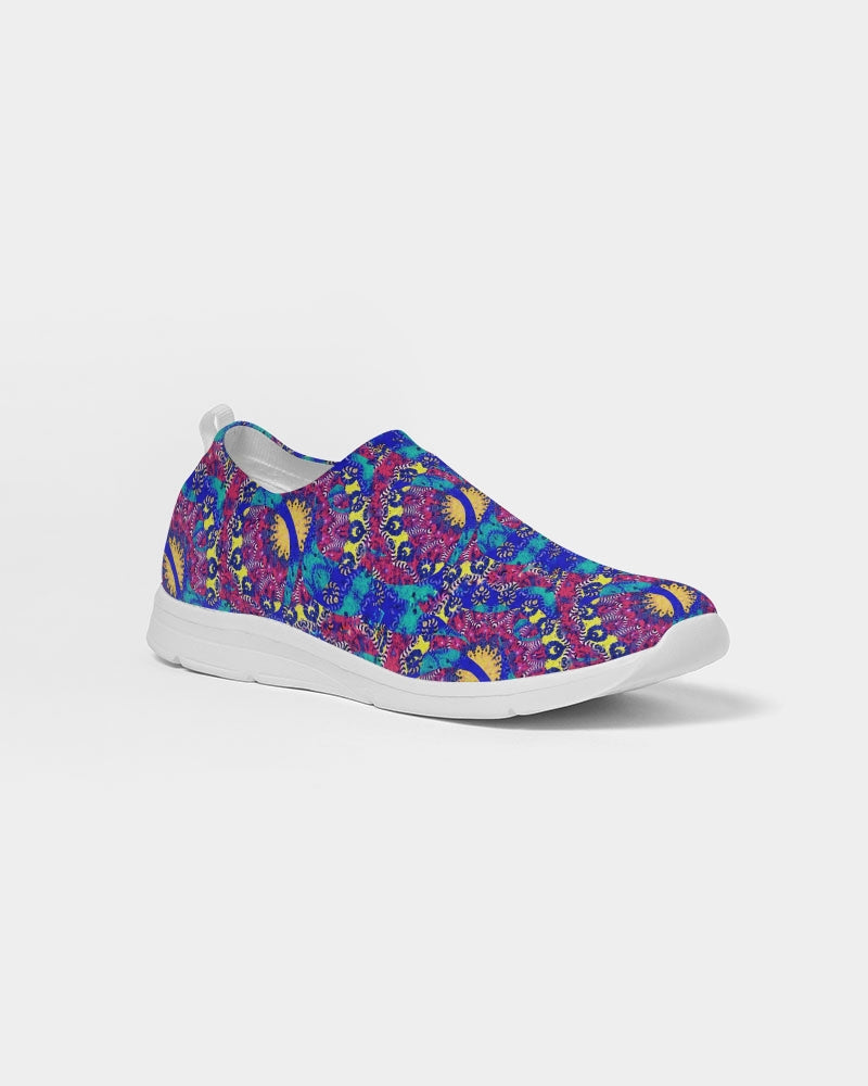 Caribbean Grafitti Women's Slip-On Flyknit Shoe