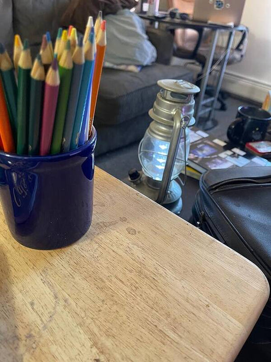 Colored Pencils - Art Print