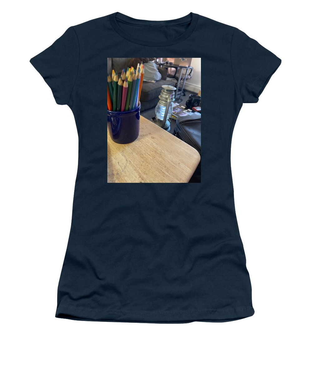 Colored Pencils - Women's T-Shirt