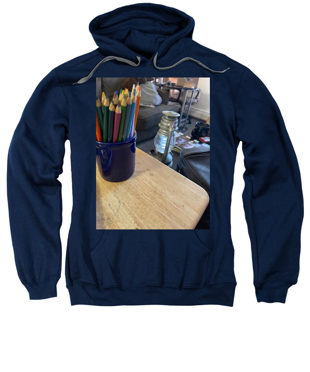 Colored Pencils - Sweatshirt