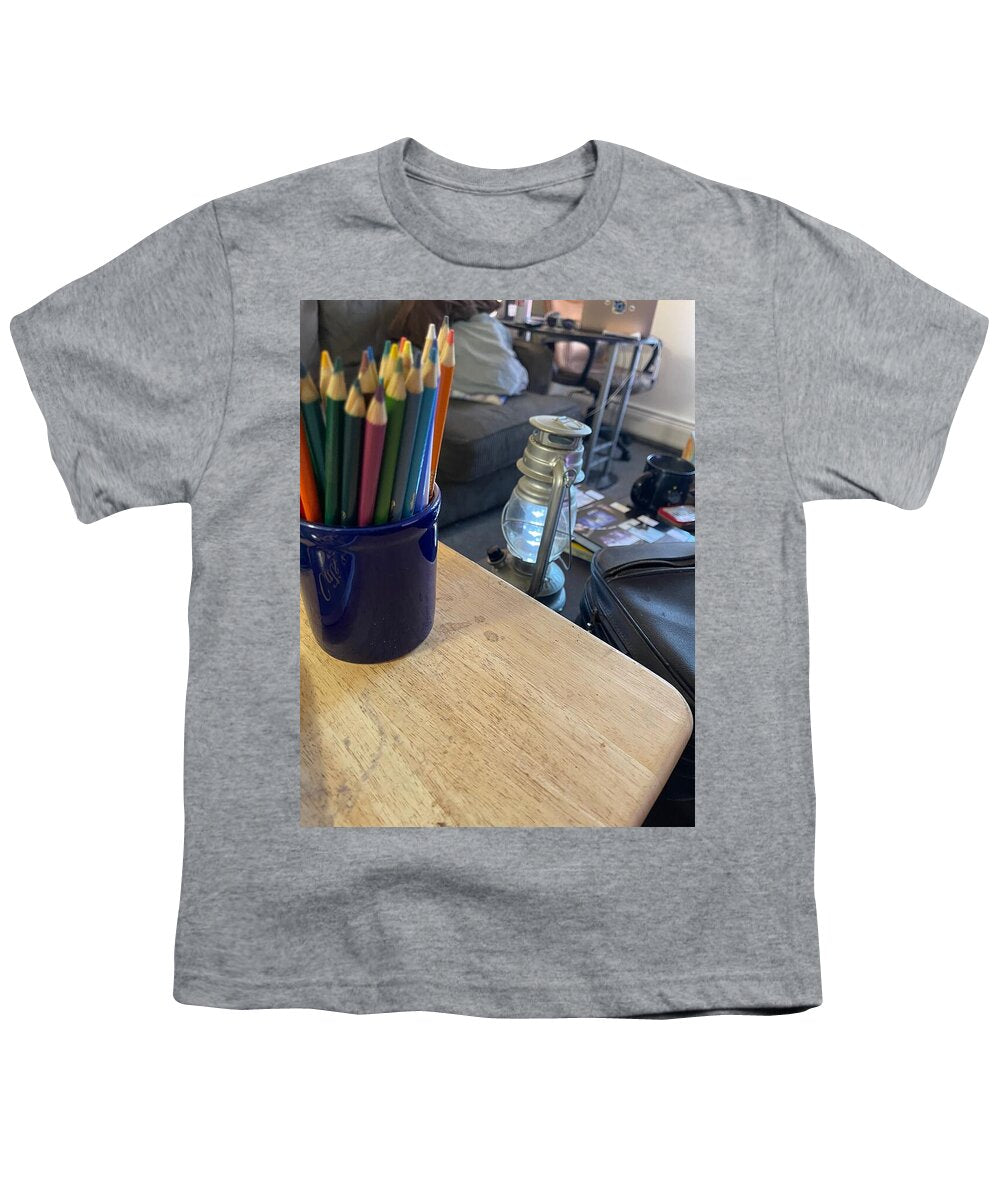 Colored Pencils - Youth T-Shirt