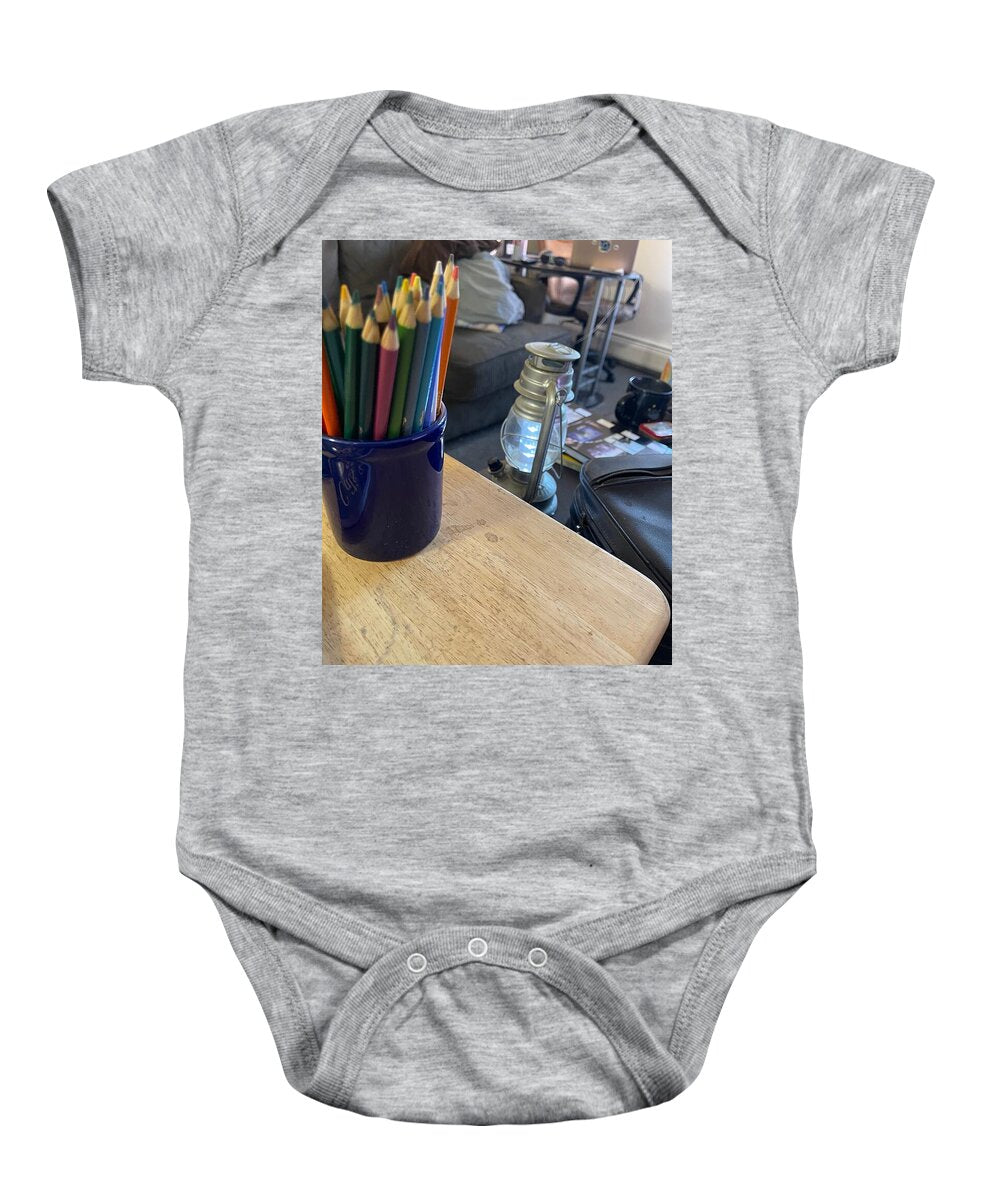 Colored Pencils - Baby Onesie