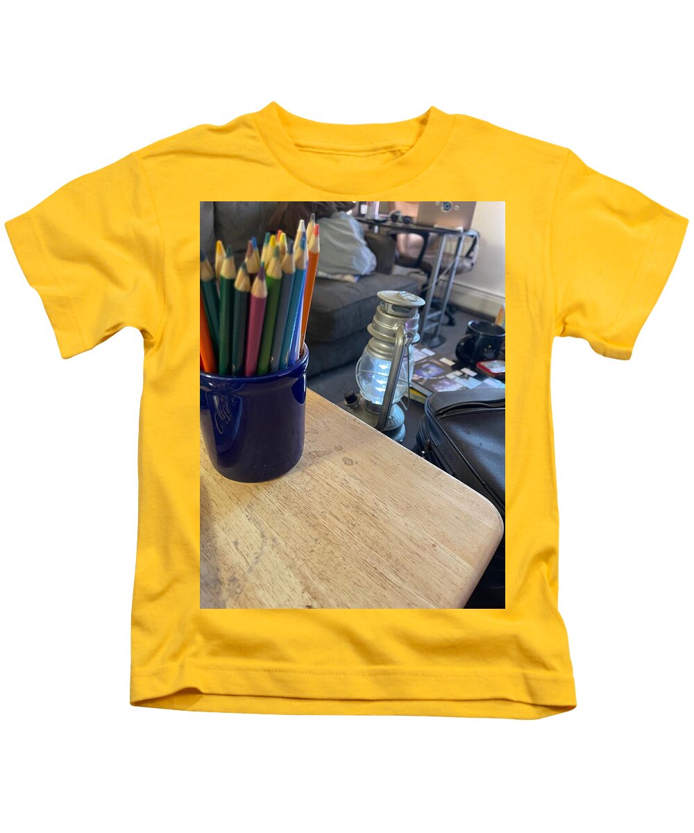 Colored Pencils - Kids T-Shirt