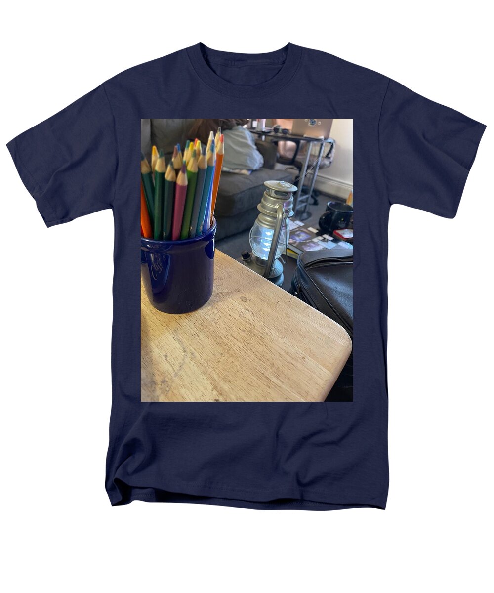 Colored Pencils - Men's T-Shirt  (Regular Fit)