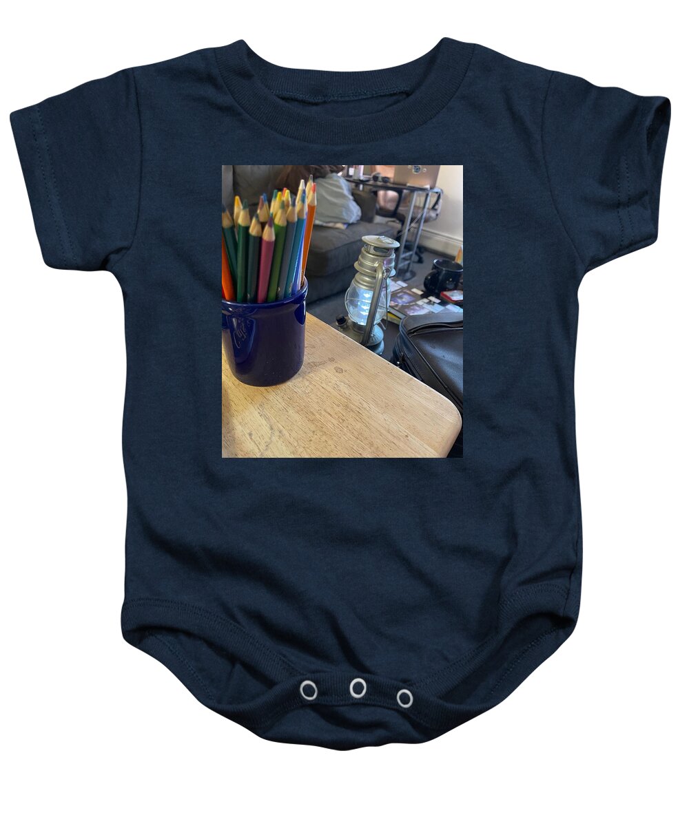 Colored Pencils - Baby Onesie