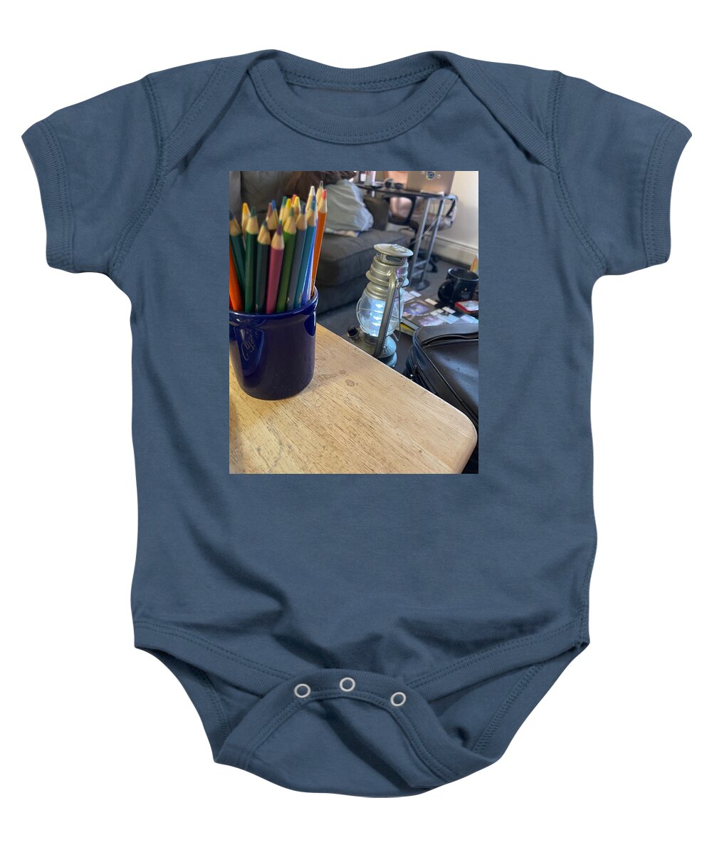 Colored Pencils - Baby Onesie
