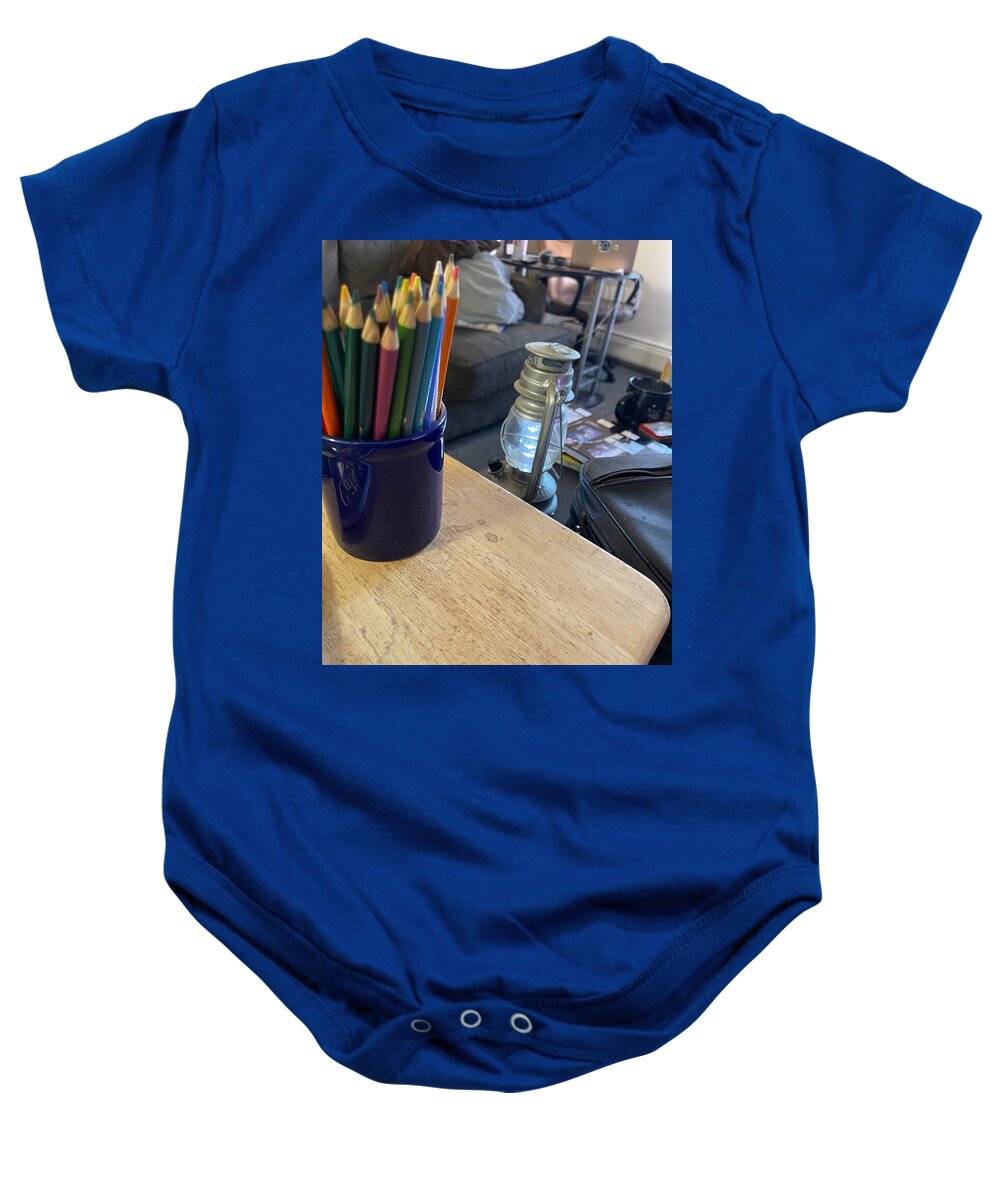 Colored Pencils - Baby Onesie