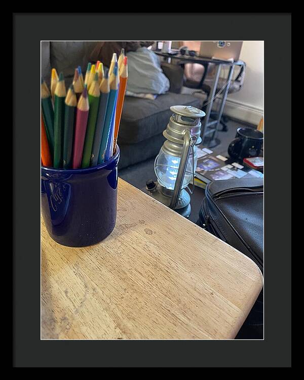 Colored Pencils - Framed Print
