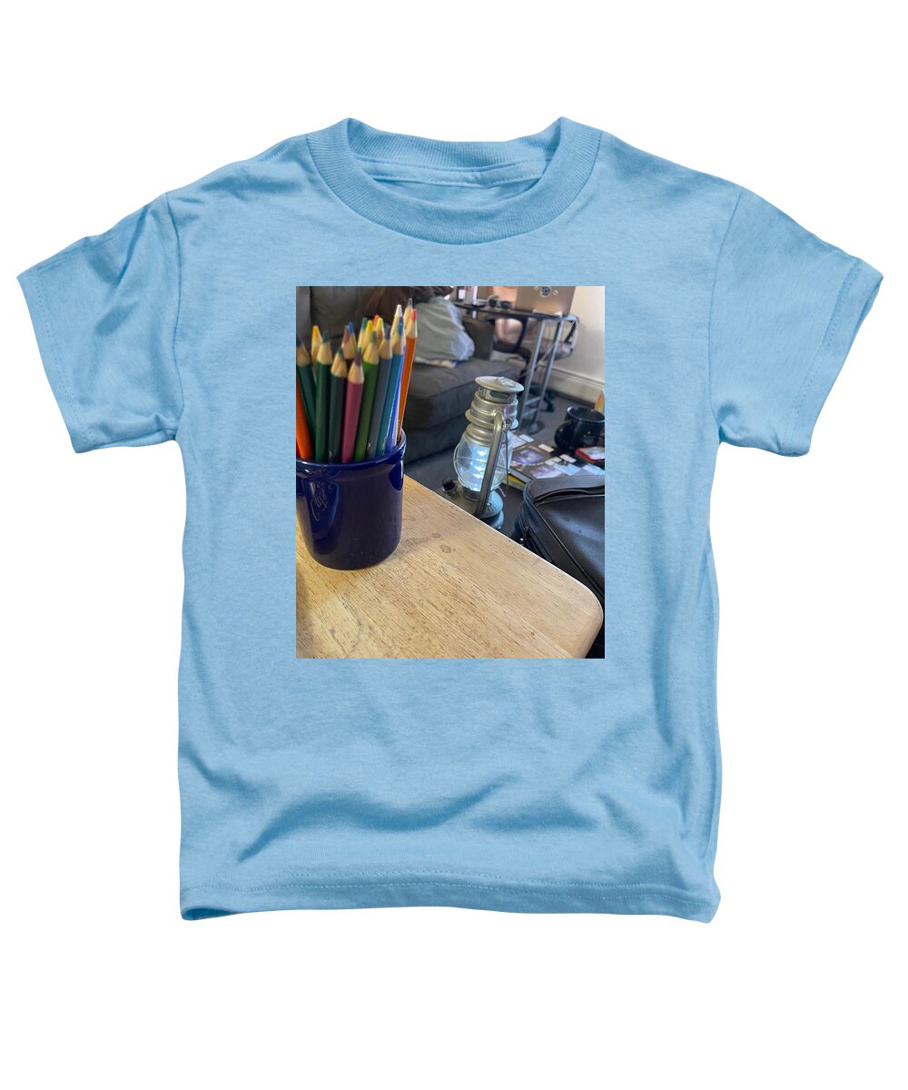 Colored Pencils - Toddler T-Shirt