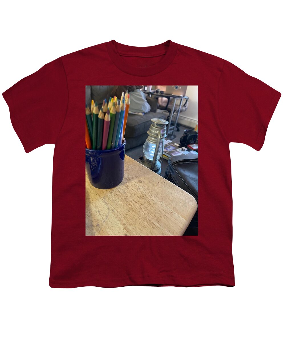 Colored Pencils - Youth T-Shirt