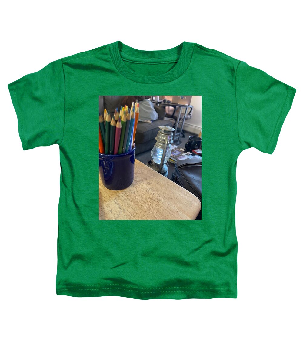 Colored Pencils - Toddler T-Shirt