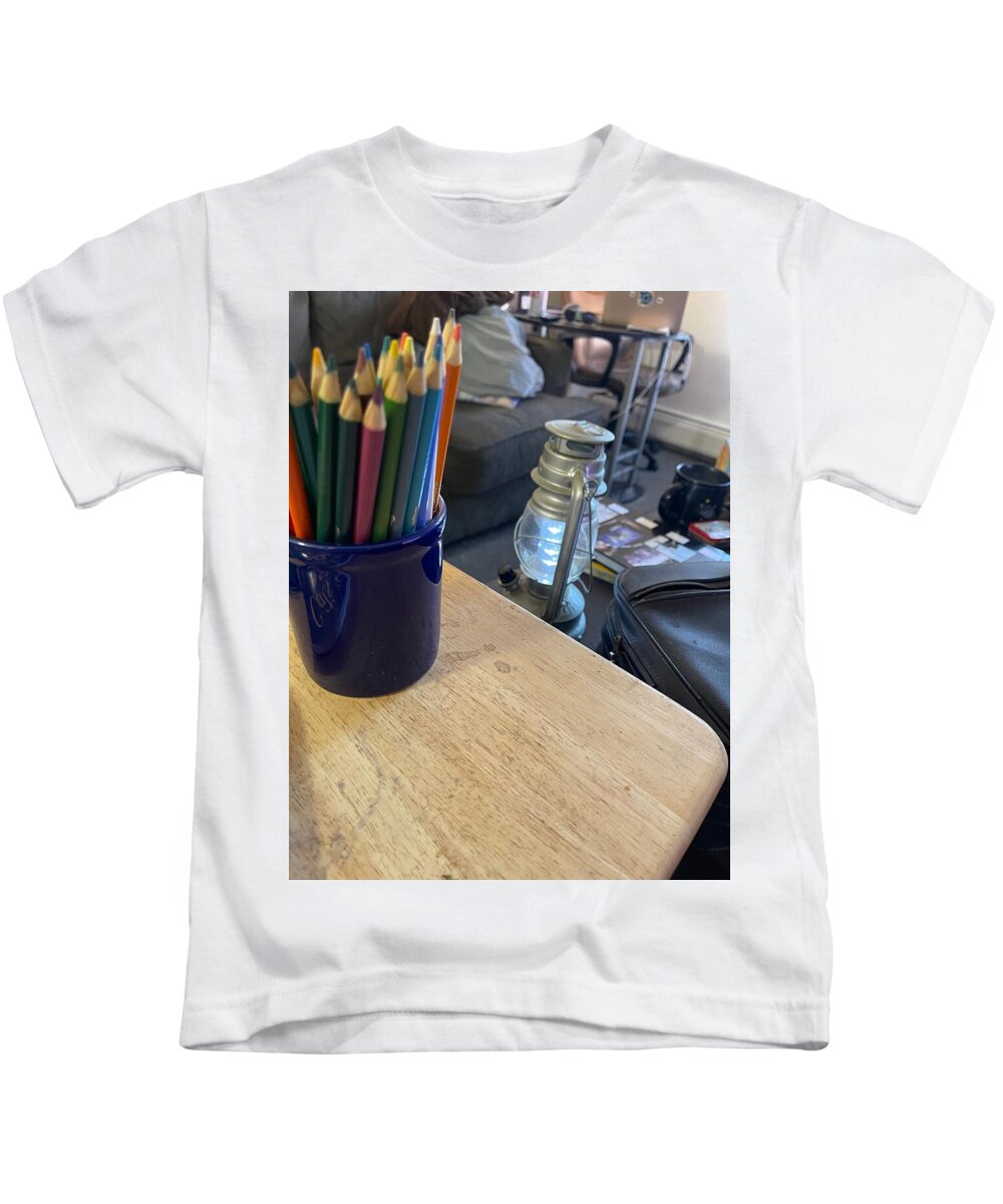Colored Pencils - Kids T-Shirt