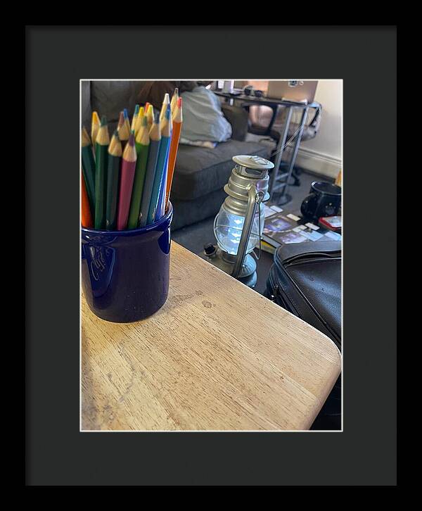 Colored Pencils - Framed Print