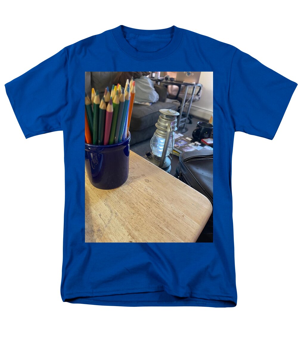Colored Pencils - Men's T-Shirt  (Regular Fit)