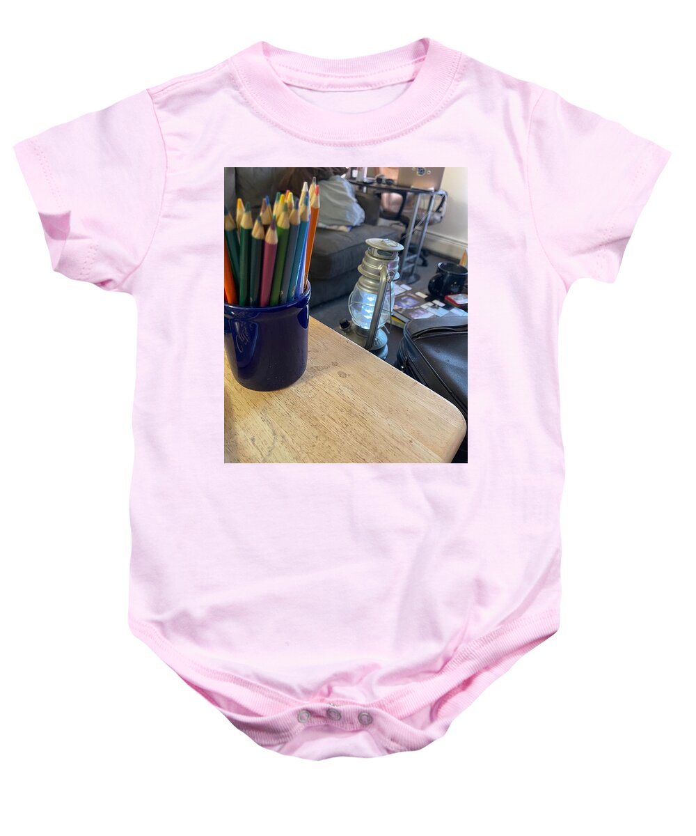 Colored Pencils - Baby Onesie