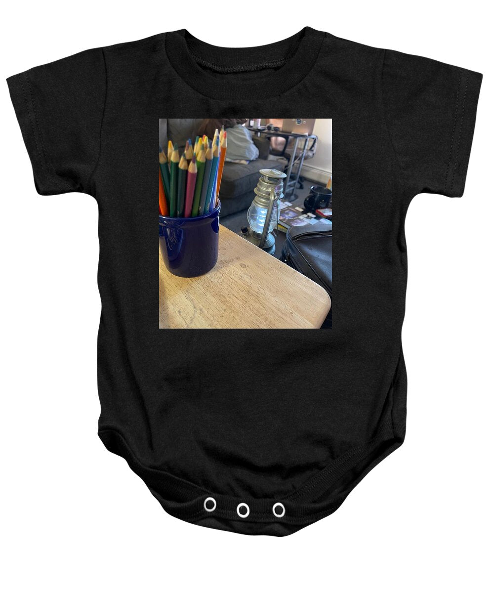 Colored Pencils - Baby Onesie