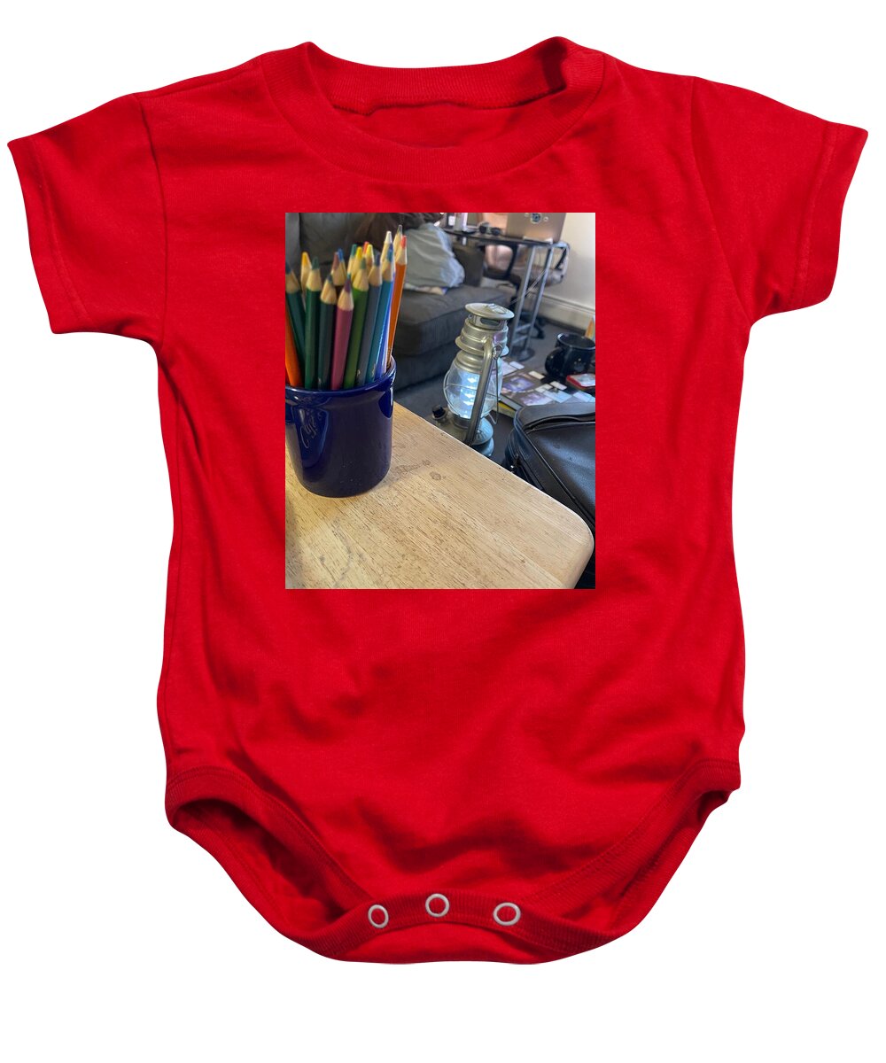 Colored Pencils - Baby Onesie
