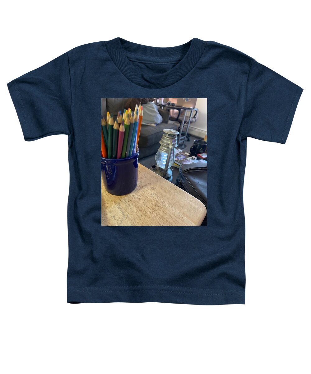 Colored Pencils - Toddler T-Shirt